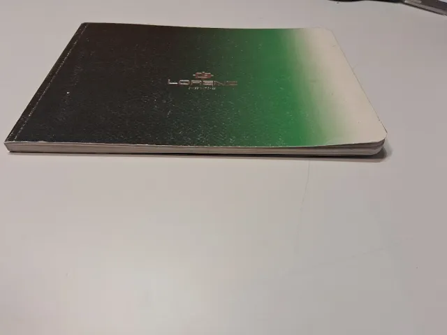 Catalogo Orologi Vintage Lorenz