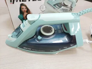 Plancha de vapor IMETEC Perfect Comfort