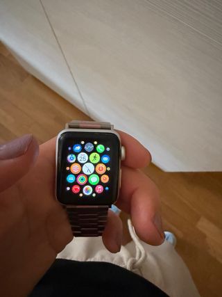Apple Watch Series 3 Rosa/Plata