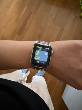 Apple Watch Series 3 Rosa/Plata