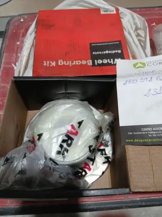 Rodamientos traseros