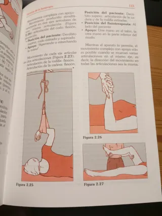 FISIOTERAPIA. Descripción de las técnicas y tra...