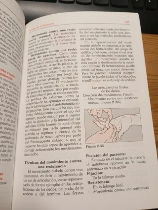 FISIOTERAPIA. Descripción de las técnicas y tra...