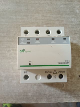 Protector Sobretensiones CPT V-CHECK 4MPT
