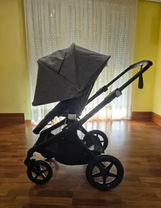 Bugaboo Fox 2 Silla de Paseo Gris.