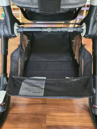 Bugaboo Fox 2 Silla de Paseo Gris.