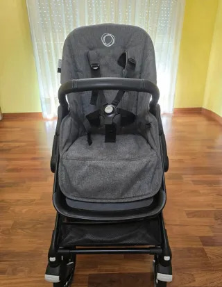 Bugaboo Fox 2 Silla de Paseo Gris.