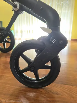 Bugaboo Fox 2 Silla de Paseo Gris.