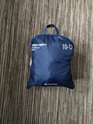 Chubasquero Decathlon Azul