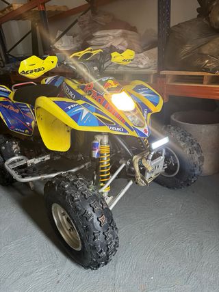 Quad Suzuki LTZ400 Amarillo