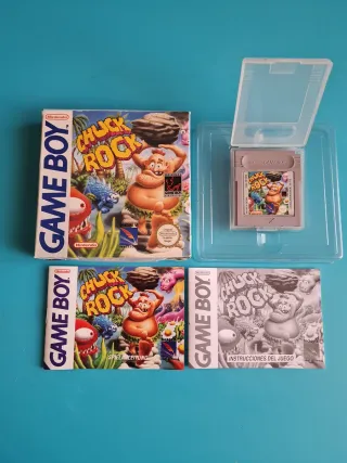 Chuck Rock Game Boy