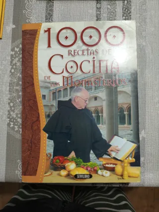 1000 recetas de cocina de los monasterios