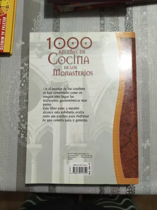 1000 recetas de cocina de los monasterios
