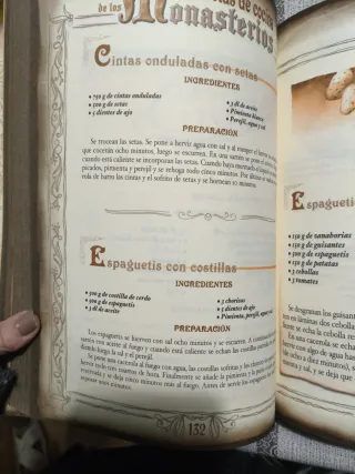 1000 recetas de cocina de los monasterios