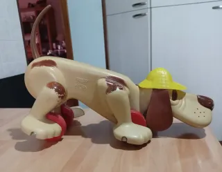 OTTO Cane poliziotto vintage anni '70