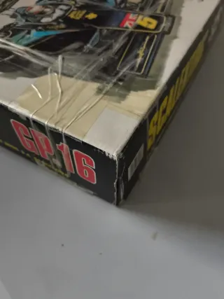 Caja Scalextric GP16
