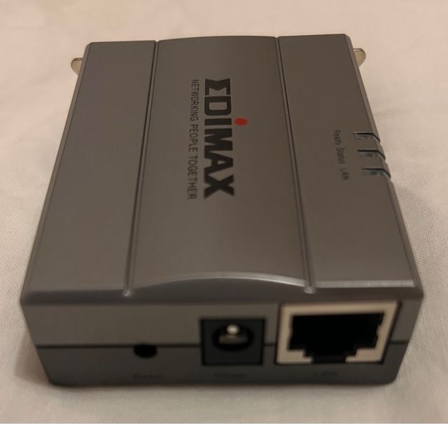 Server di stampa Edimax Fast Ethernet