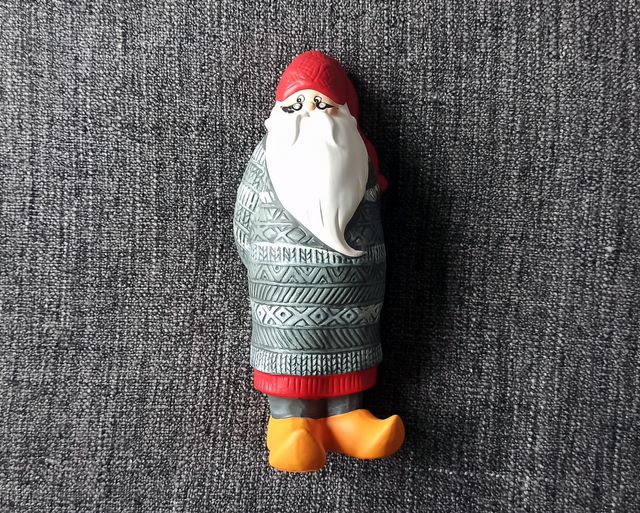 Figura di Babbo Natale in ceramica (NUOVA)
