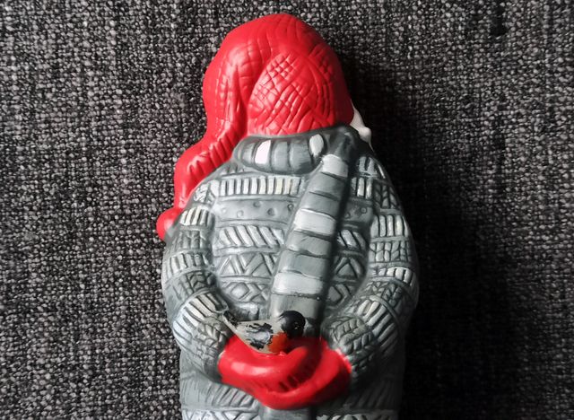 Figura di Babbo Natale in ceramica (NUOVA)