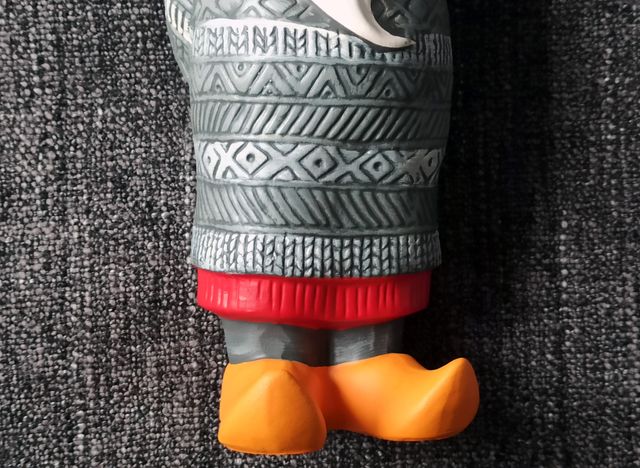 Figura di Babbo Natale in ceramica (NUOVA)