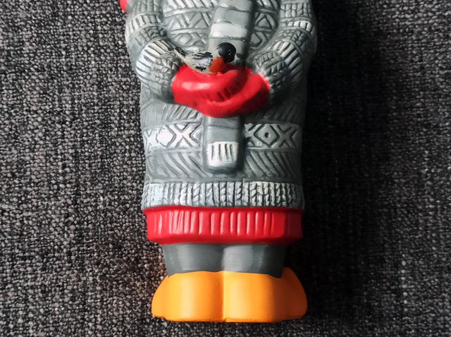 Figura di Babbo Natale in ceramica (NUOVA)