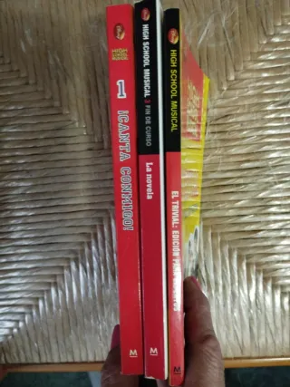 High School Musical 3. La novela Canta conmigo y E