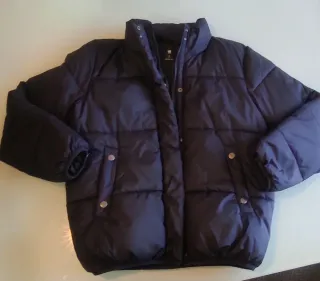 Chaqueta plumifero G-Star RAW azul niña/mujer