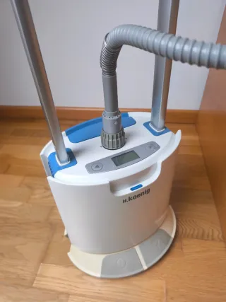 Centro de planchado vertical