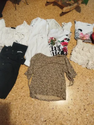 Lote Ropa Variada 5€