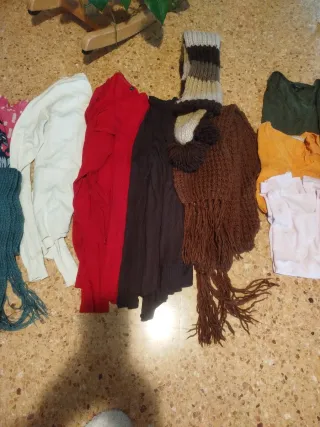Lote Ropa Variada 5€