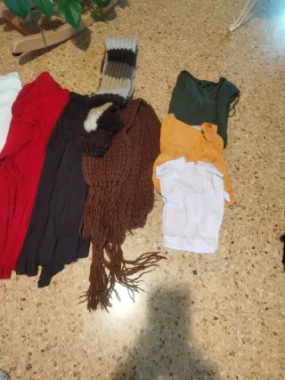 Lote Ropa Variada 5€