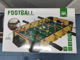 Futbolín de mesa para niños