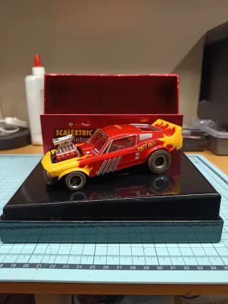 Mustang y Corvette para Óscar