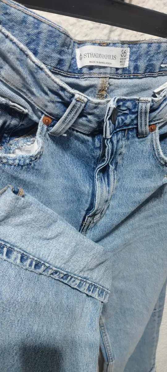 Vaqueros Stradivarius Talla 36