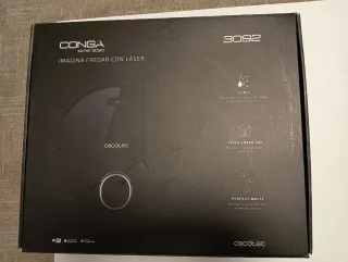 Cecotec Conga 3092 Serie 3090 Robot Aspirador