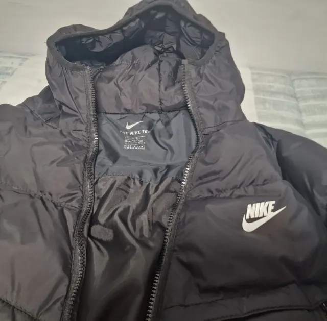 Anorak niño Nike negro