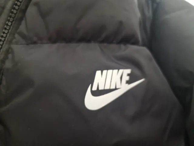 Anorak niño Nike negro