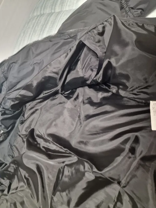 Anorak niño Nike negro