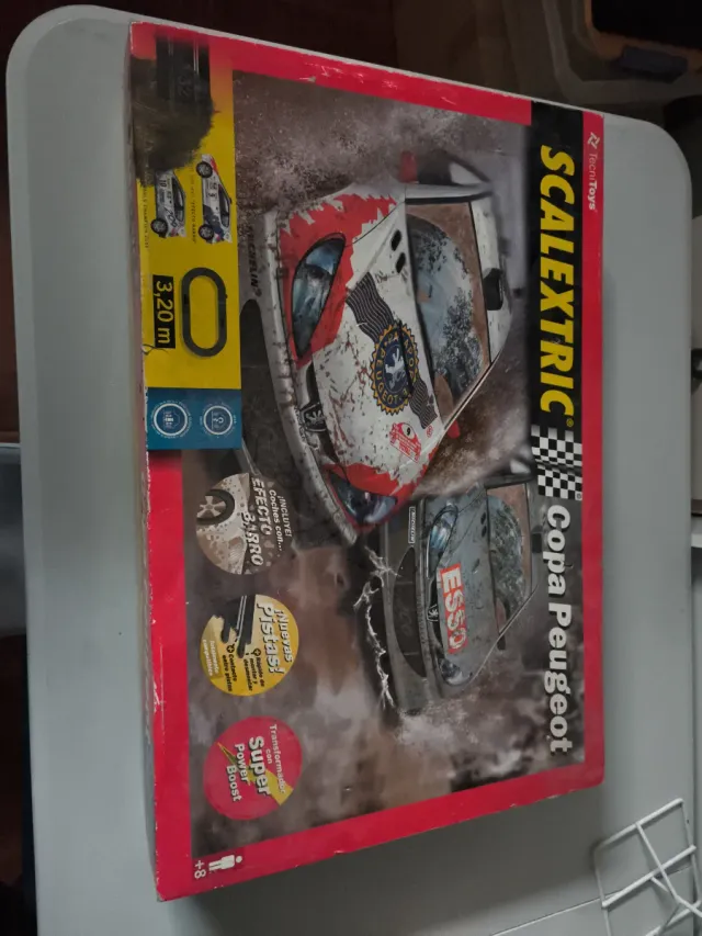 Scalextric Copa Peugeot 3,20m
