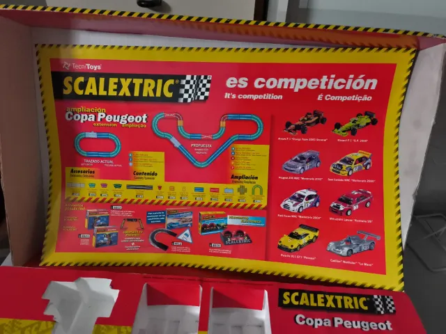Scalextric Copa Peugeot 3,20m