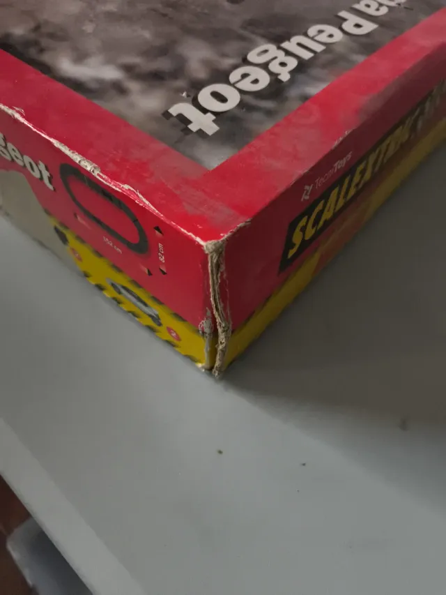 Scalextric Copa Peugeot 3,20m