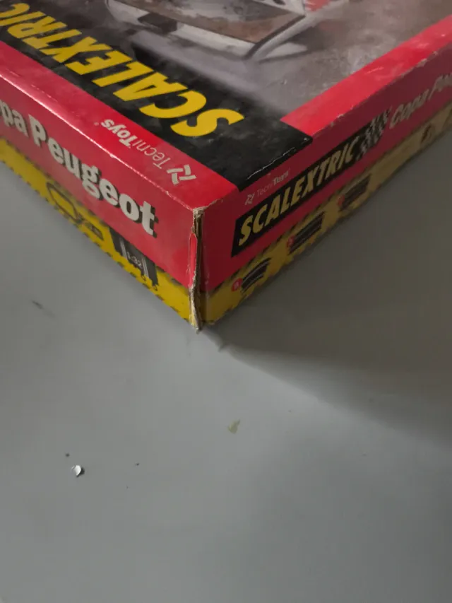 Scalextric Copa Peugeot 3,20m