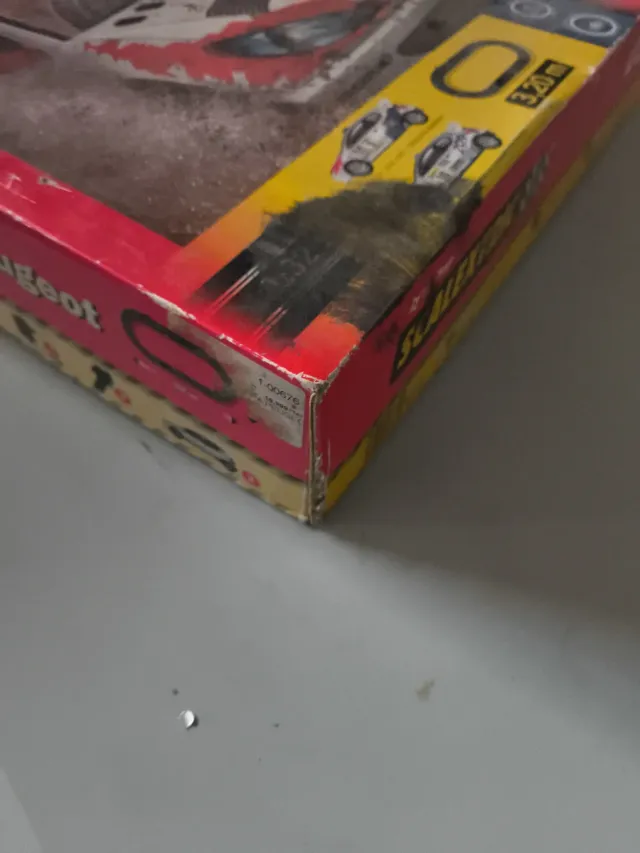 Scalextric Copa Peugeot 3,20m