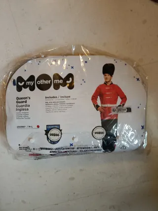 Disfraz Soldadito plomo/Cascanueces/Guardia Real