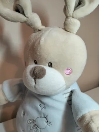 Peleche Conejo Caja Música