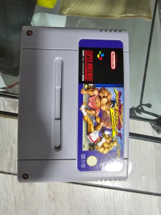 Street Fighter II Turbo SNES PAL Version