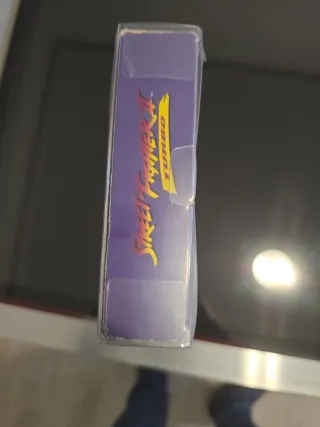 Street Fighter II Turbo SNES PAL Version