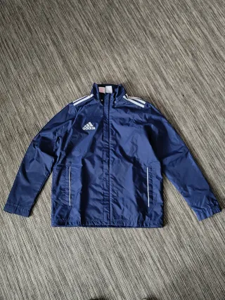 Chubasquero Adidas Azul