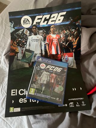 FC 26 PS4 (PlayStation 4) EA Sports