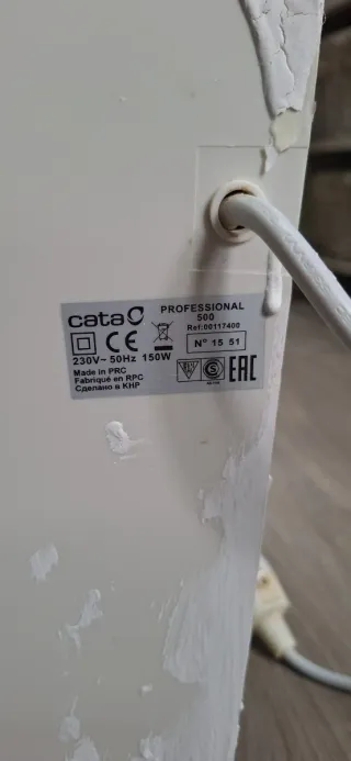 Extractor CATA Professional 500